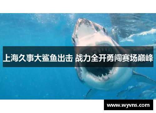上海久事大鲨鱼出击 战力全开勇闯赛场巅峰