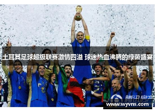 土耳其足球超级联赛激情四溢 球迷热血沸腾的绿茵盛宴