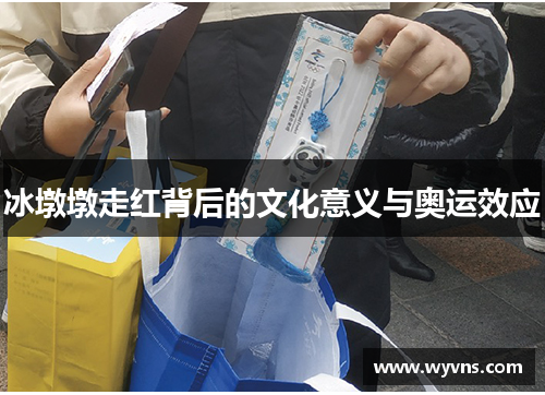 冰墩墩走红背后的文化意义与奥运效应
